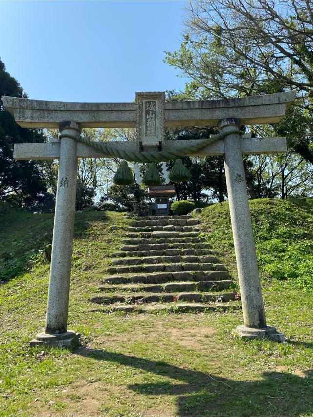 城山神社の参拝記録(かずひろさん)