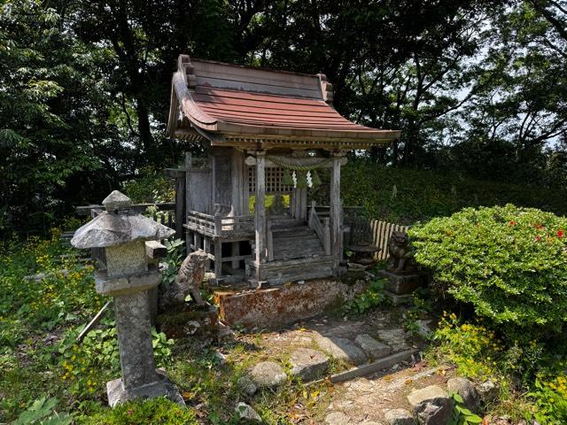 城山神社の参拝記録1