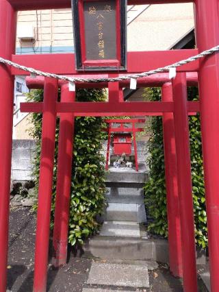 八雲台稲荷神社の参拝記録(りゅうじさん)