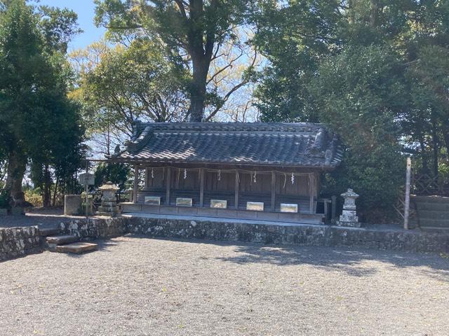 静岡県御前崎市門屋2068 十社神社（高松神社境内）の写真1