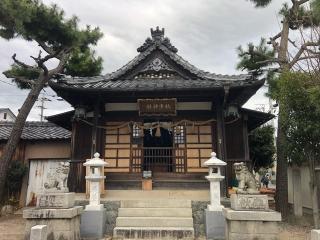 秋津神社の参拝記録(田中さん)