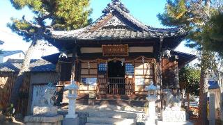 秋津神社の参拝記録(ステイさん)
