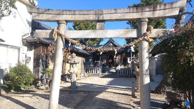 愛知県蒲郡市三谷町高松 秋津神社の写真3