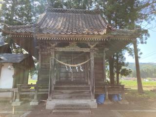 薬師神社の参拝記録(MA-323さん)