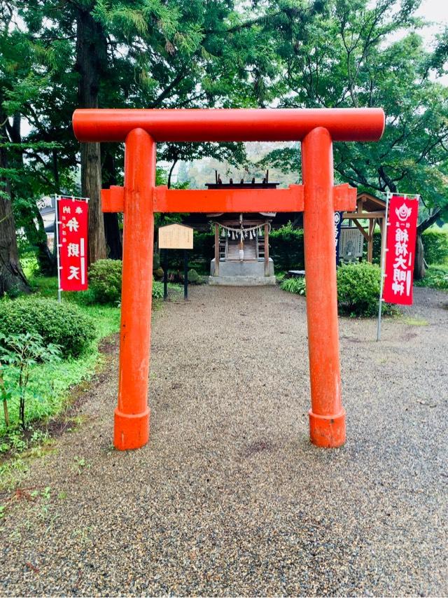吉田神社(熊野神社境内社)の参拝記録2