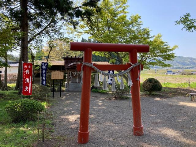 吉田神社(熊野神社境内社)の写真1