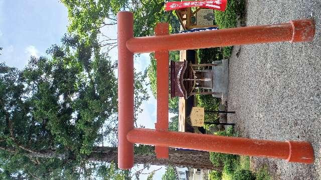 吉田神社(熊野神社境内社)の参拝記録1