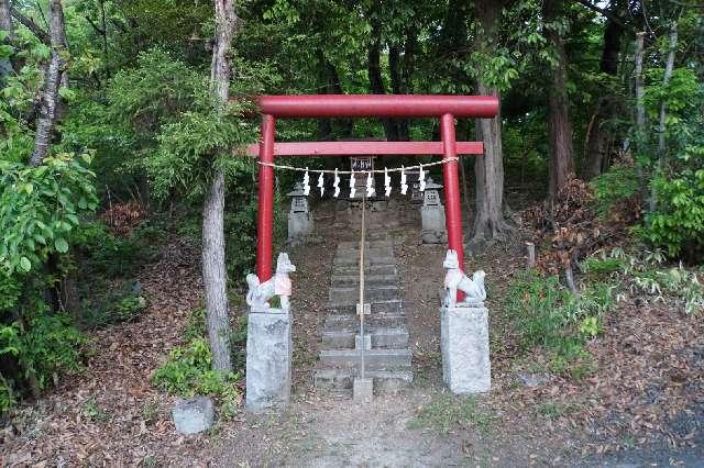 埼玉県秩父市蒔田1751 稲荷神社の写真1