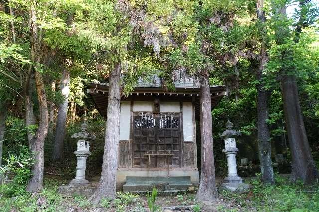 埼玉県秩父市寺尾2436北西100ｍ 十二天神社の写真1