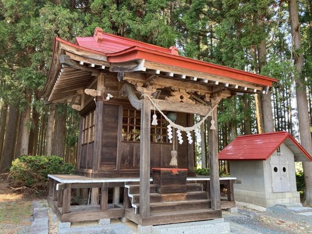 岩手県花巻市鍋倉地神20 金毘羅神社(春日神社)の写真1