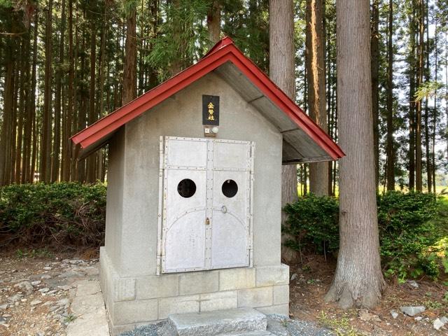 岩手県花巻市鍋倉地神20 金勢社(春日神社)の写真1