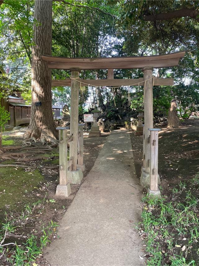 千葉県船橋市飯山満町3-1465 浅間神社の写真1