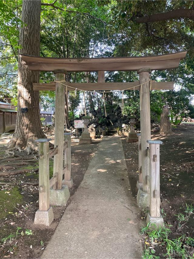 浅間神社の参拝記録(ねこチャリさん)