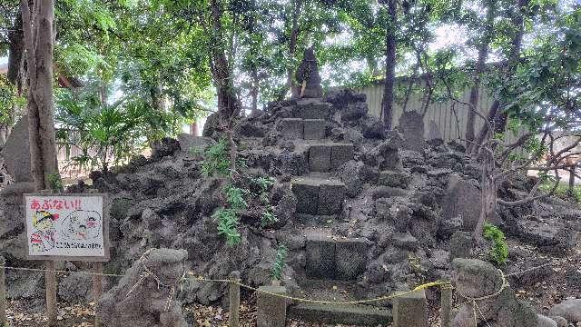 浅間神社の参拝記録1