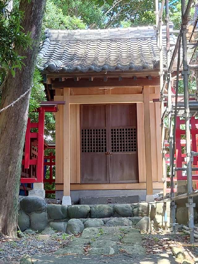 稲荷社（八幡神社境内）の参拝記録2