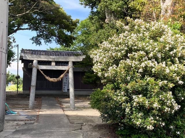 静岡県磐田市中野 中野八幡神社の写真1