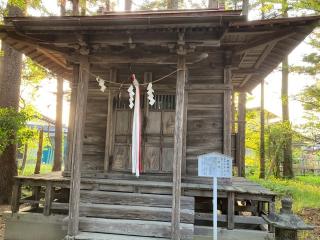 鹿島神社(八坂神社)の参拝記録(MA-323さん)