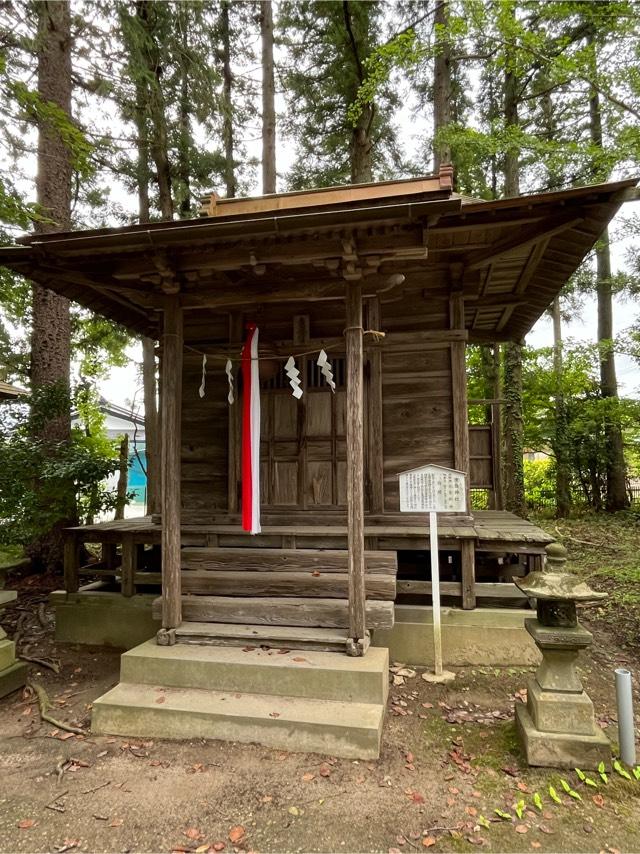 鹿島神社(八坂神社)の参拝記録1