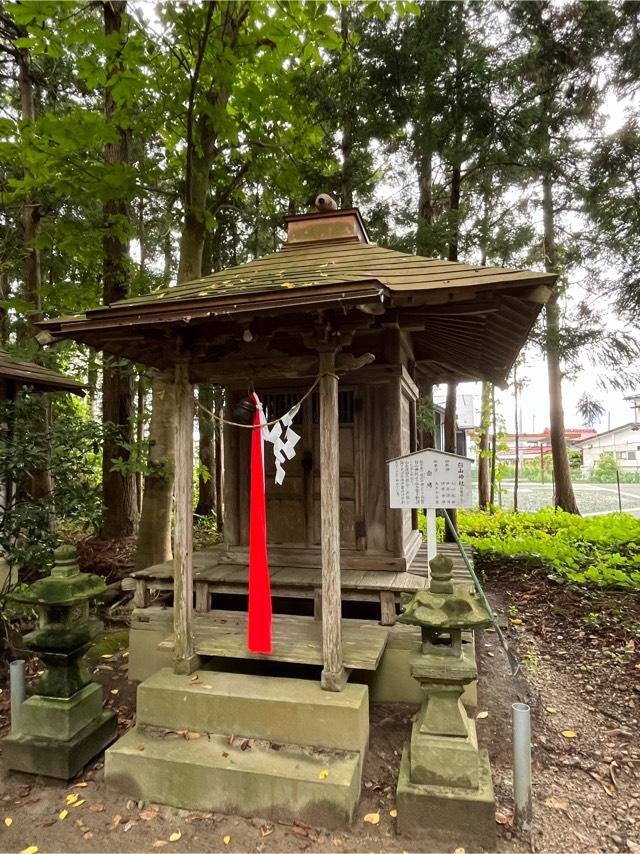 白山神社(八坂神社)の参拝記録1