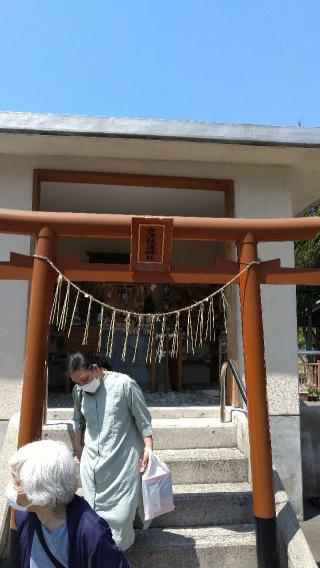 会津鉄道神社の参拝記録(アキラさん)