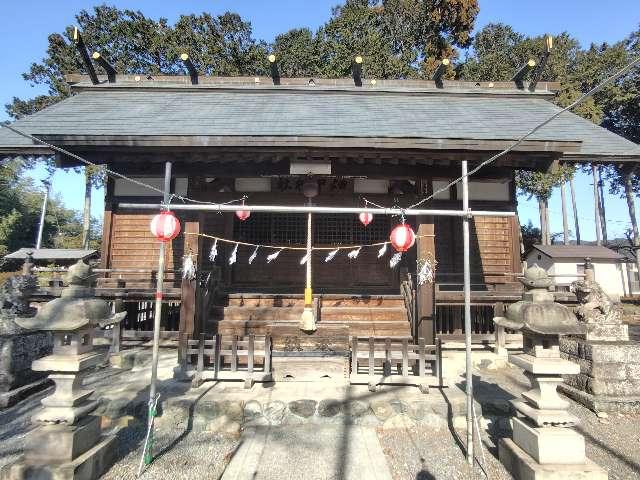 畑中神社の参拝記録1