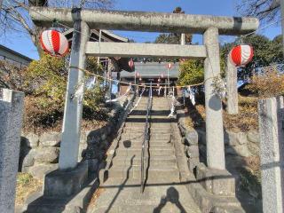 畑中神社の参拝記録(ロビンさん)