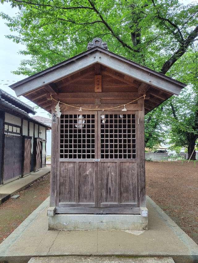 八坂神社(日枝神社境内社)の参拝記録1