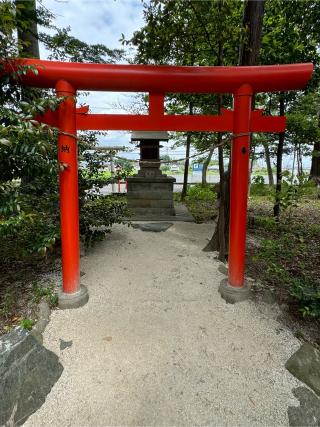 伏見稲荷神社(尾崎神社境内社)の参拝記録(こーちんさん)