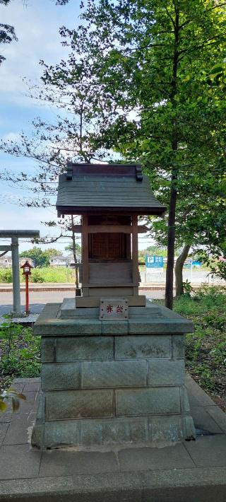伏見稲荷神社(尾崎神社境内社)の参拝記録(まーぼーさん)