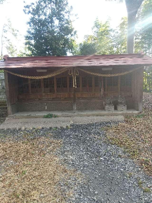 埼玉県川越市大字笠幡1280 合祀社(尾崎神社境内社)の写真2