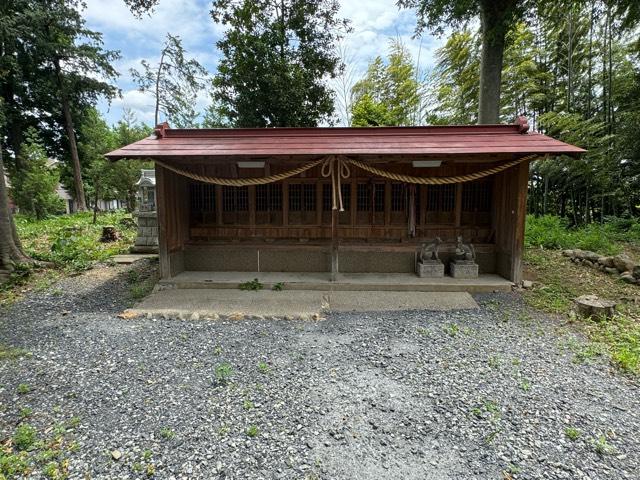 合祀社(尾崎神社境内社)の参拝記録(こーちんさん)