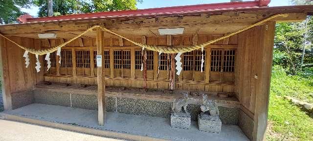 合祀社(尾崎神社境内社)の参拝記録(まーぼーさん)