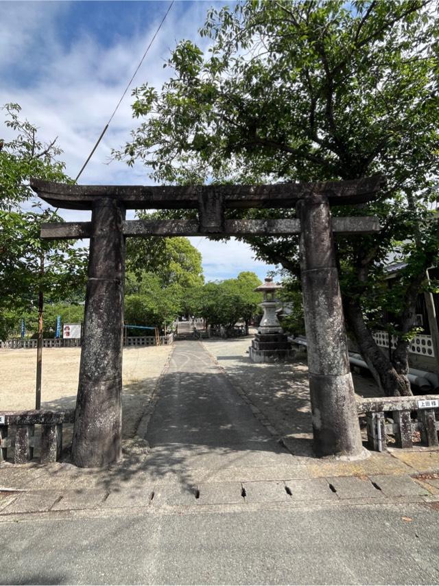 福岡県みやま市瀬高町上庄163 屋須多神社の写真2