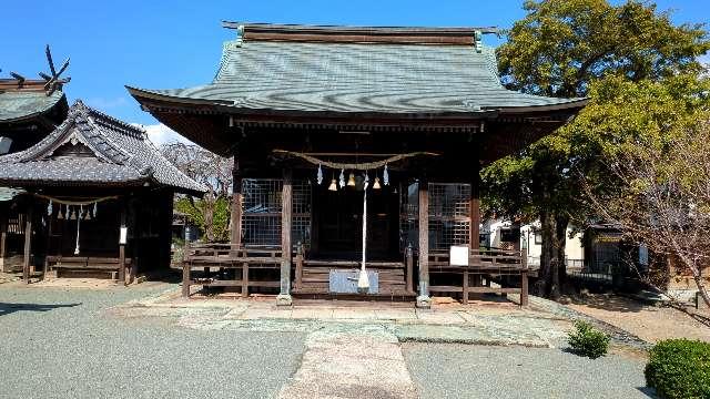 屋須多神社の参拝記録(まほろばさん)