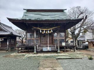 屋須多神社の参拝記録(飛成さん)