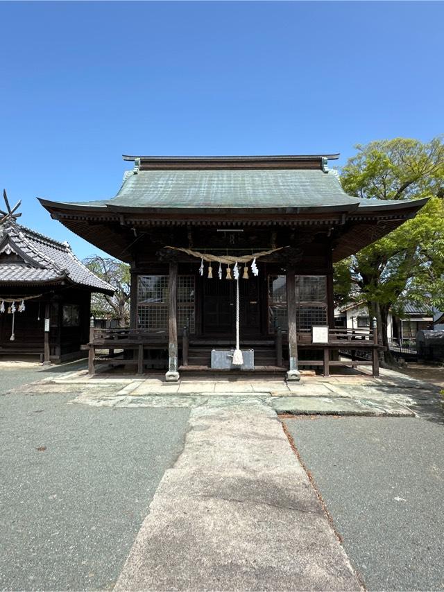 屋須多神社の参拝記録(nobさん)