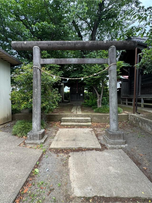 糠塚稲荷神社(的場八坂神社境内社)の参拝記録1