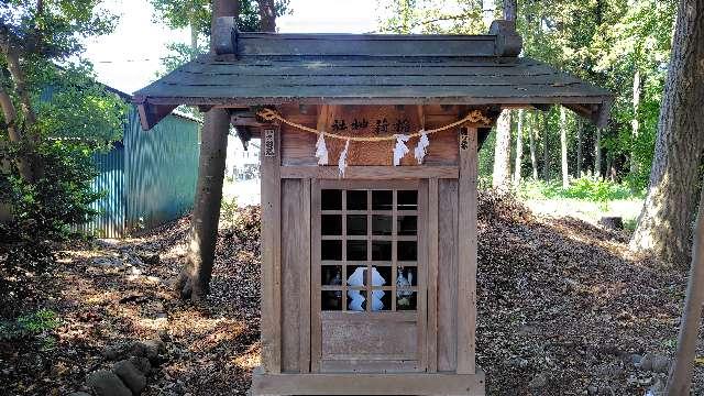 稲荷神社(安比奈新田八幡神社境内社)の参拝記録1