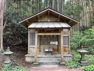 丸池神社の参拝記録(忍さん)
