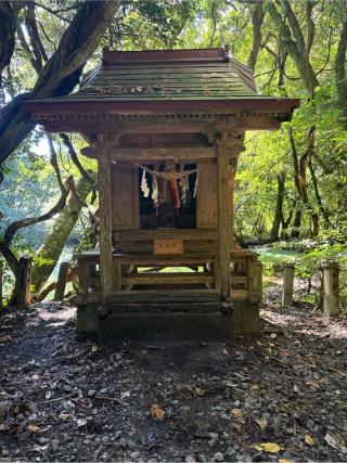 丸池神社の参拝記録(かまちゃんさん)