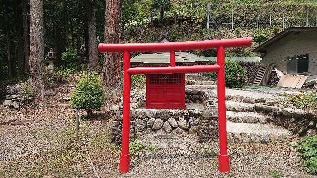 東京都あきる野市養沢 稲荷社(養澤神社)の写真1