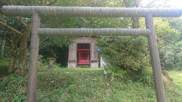 旧譲葉神社の参拝記録1