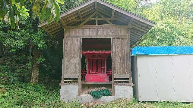 東京都あきる野市養沢１２１１−１ 旧譲葉神社の写真1