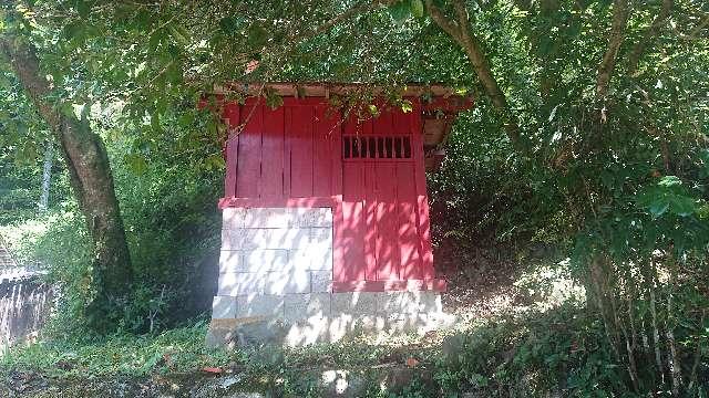 稲荷神社(養沢)の参拝記録1