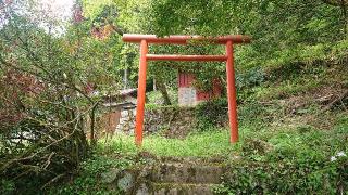 稲荷神社(養沢)の参拝記録(ロビンさん)