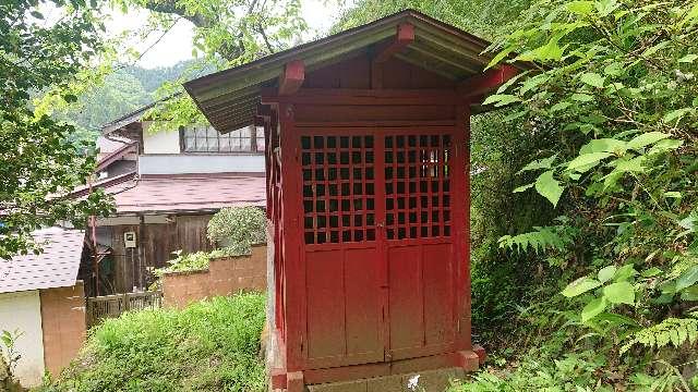 東京都あきる野市養沢７０ 稲荷神社(養沢)の写真1