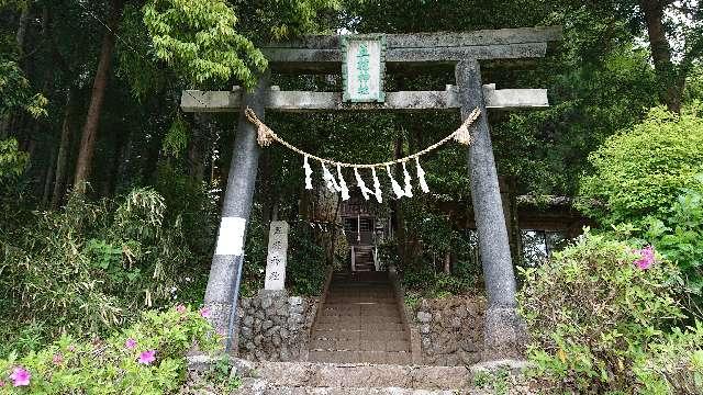 東京都あきる野市養沢１３９２ 五柱神社の写真2