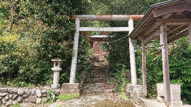 東京都あきる野市乙津１００２ 熊野神社(乙津)の写真2