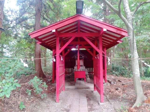 白山神社(伊佐須美神社摂社)の参拝記録2