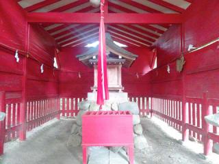 白山神社(伊佐須美神社摂社)の参拝記録(miyumikoさん)